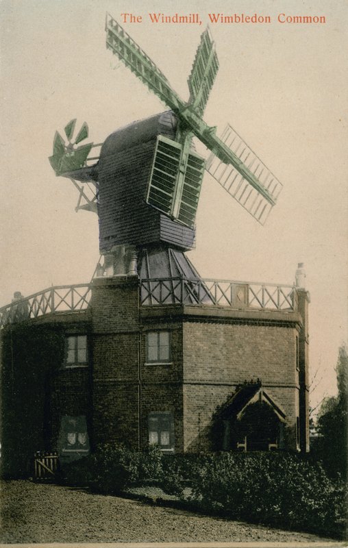 Moulin à vent, Wimbledon Common - English Photographer