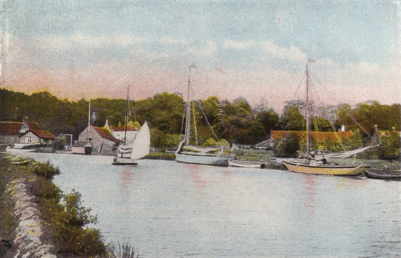 Yachting Staithe, Coltishall - English Photographer
