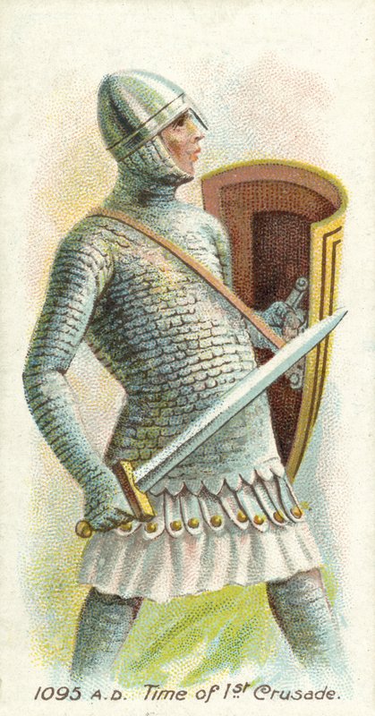 1095 apr. J.-C., Époque de la première croisade - English School