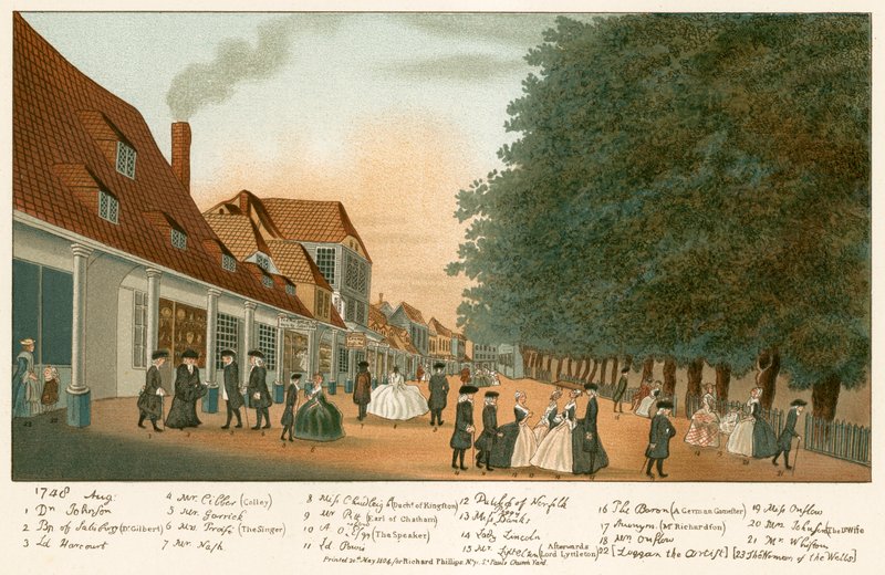 Personnalités du XVIIIe siècle - English School