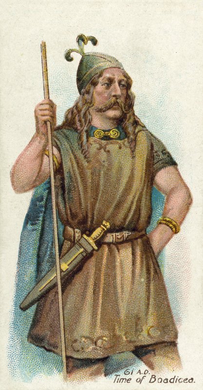 61 apr. J.-C., Époque de Boadicée - English School