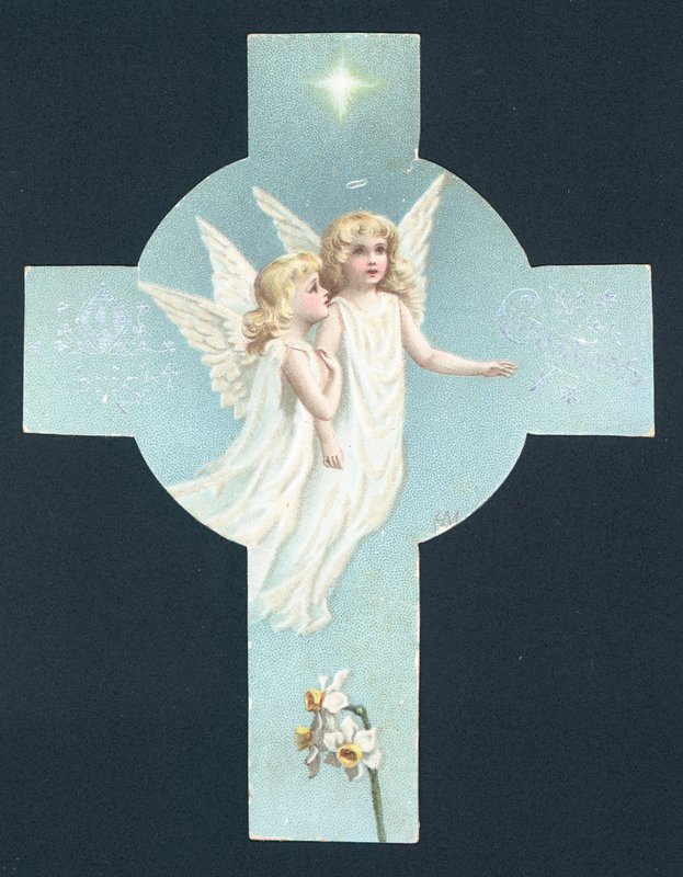 Un Noël lumineux - carte de Noël - English School