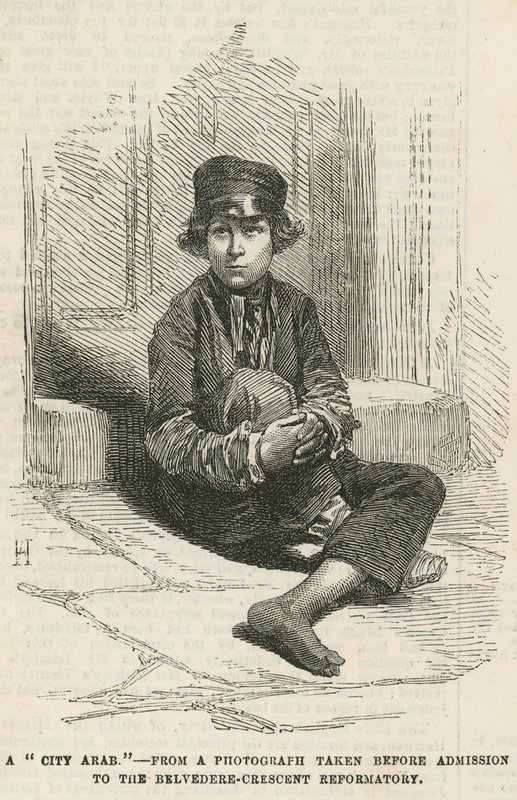 Un Arabe de la ville - English School