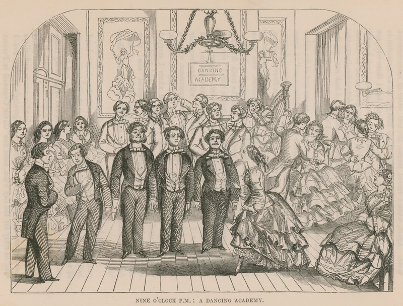Une académie de danse - English School
