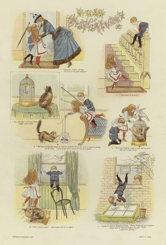 Un jour de malheurs - English School