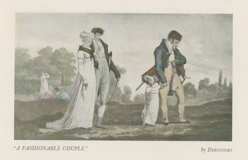 Un couple à la mode - English School