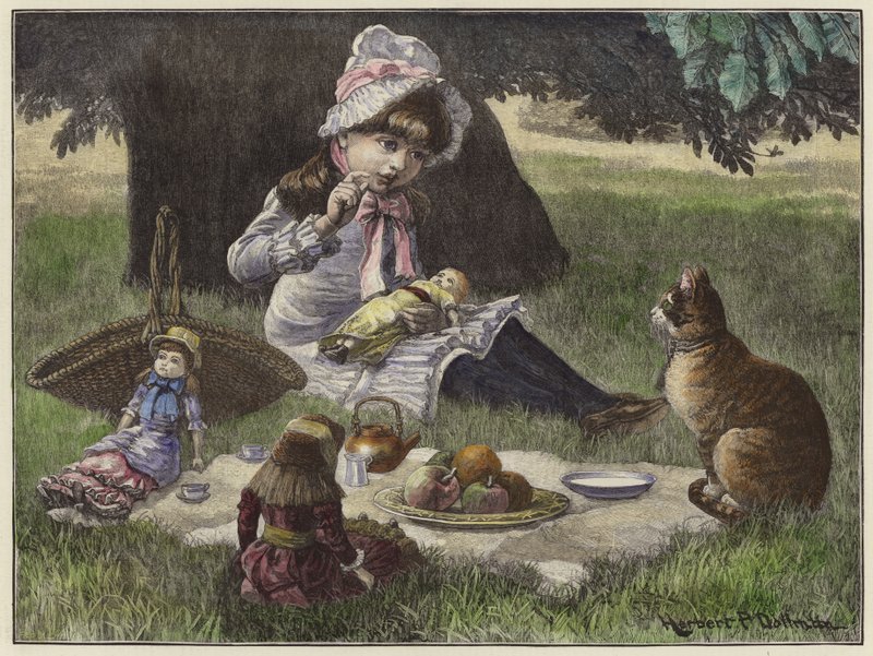 Une fête de jardin - English School