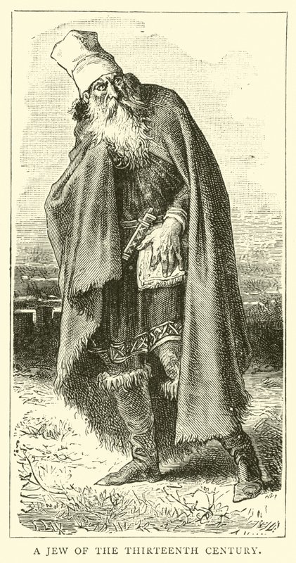 Un Juif du XIIIe siècle - English School