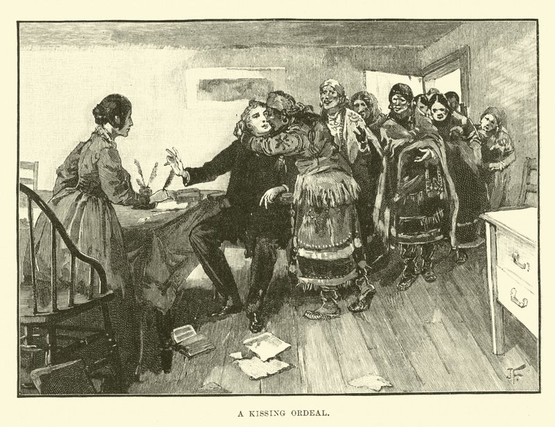 Une Épreuve de Baiser - English School
