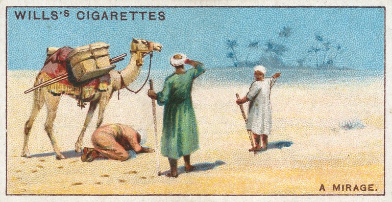 Un mirage - English School