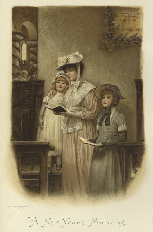 Un matin de Nouvel An - English School