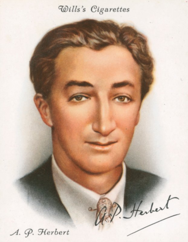 A. P. Herbert - English School