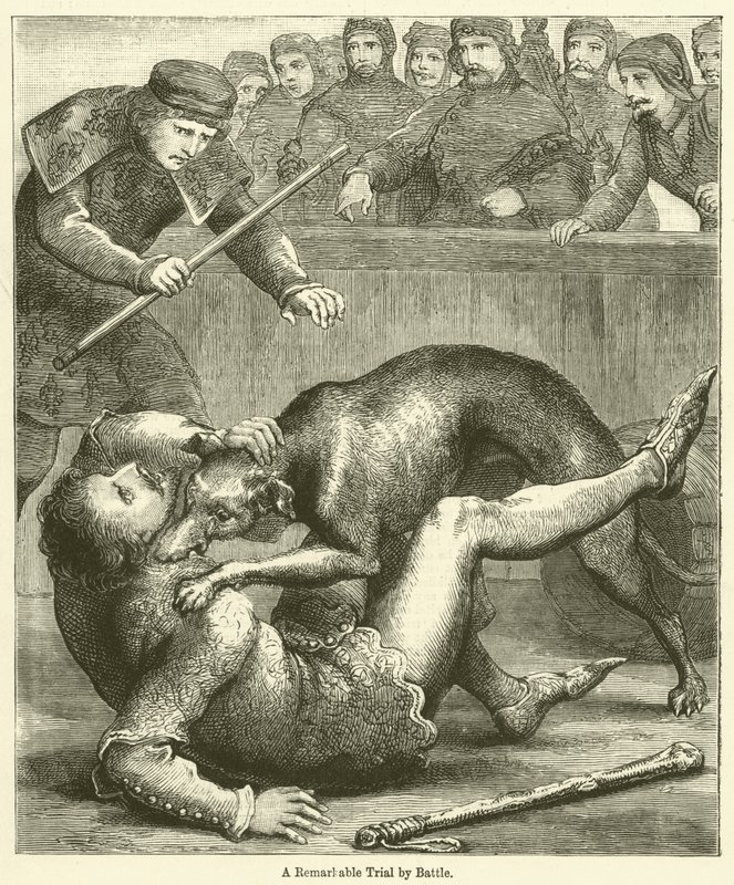 Un procès remarquable par combat - English School