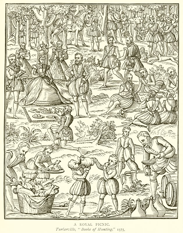 Un pique-nique royal - English School