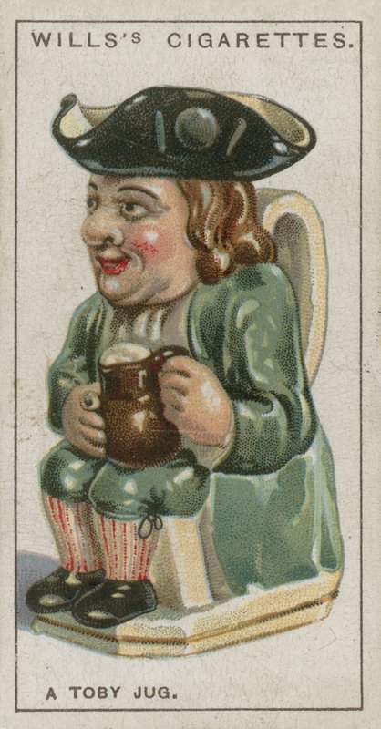 Un Toby Jug - English School