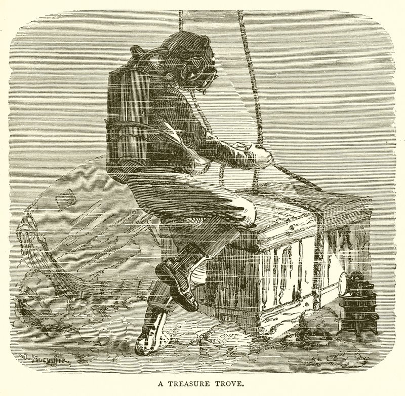 Un trésor trouvé - English School