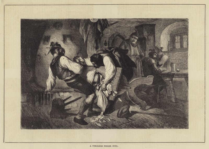 Duel de doigts tyrolien - English School