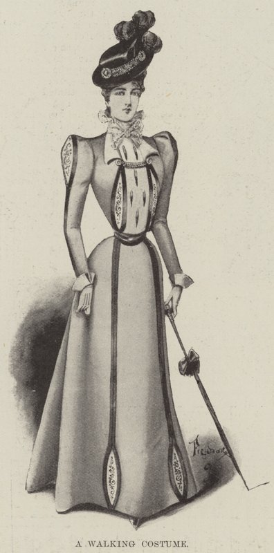 Un costume de marche - English School
