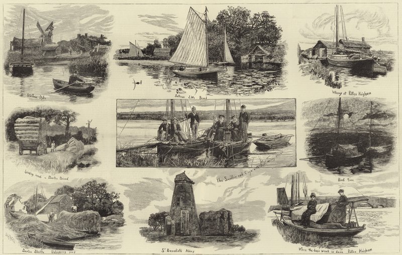 Une croisière sur les Norfolk Broads - English School