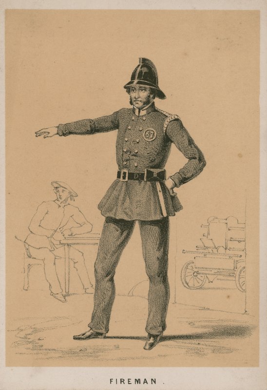 Un pompier - English School
