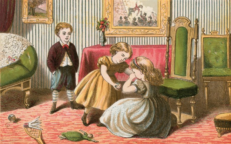 Une réponse douce détourne la colère - English School