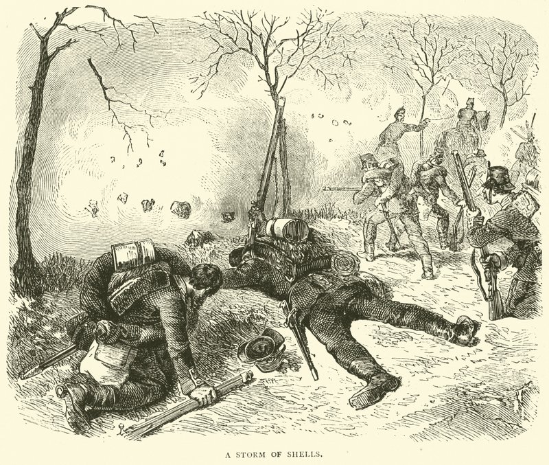 Une tempête d