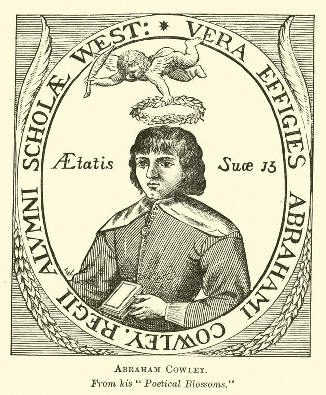 Abraham Cowley - English School