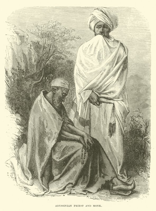 Prêtre et moine abyssiniens - English School