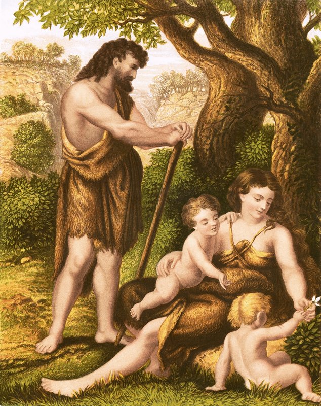Adam et Ève - English School