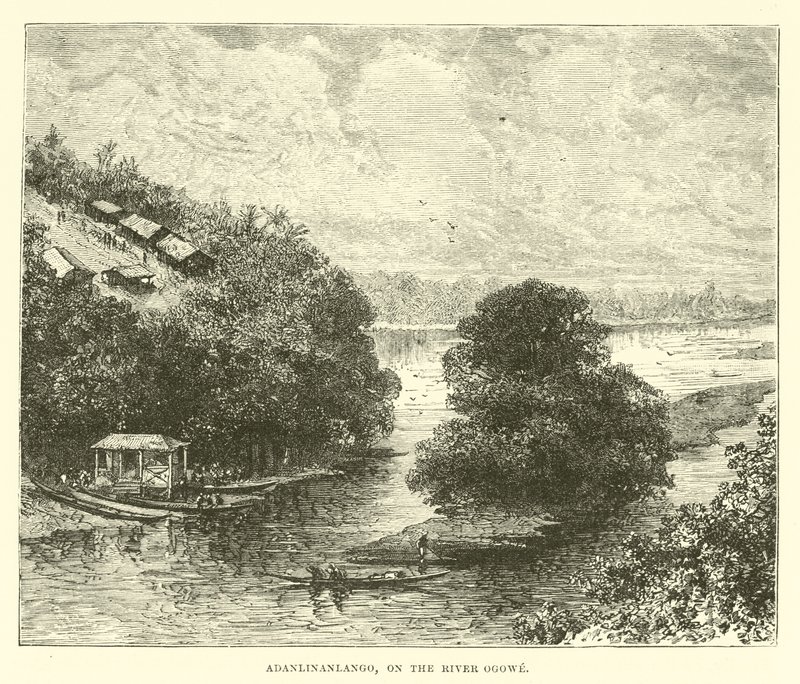 Adanlinanlango, sur la rivière Ogowe - English School