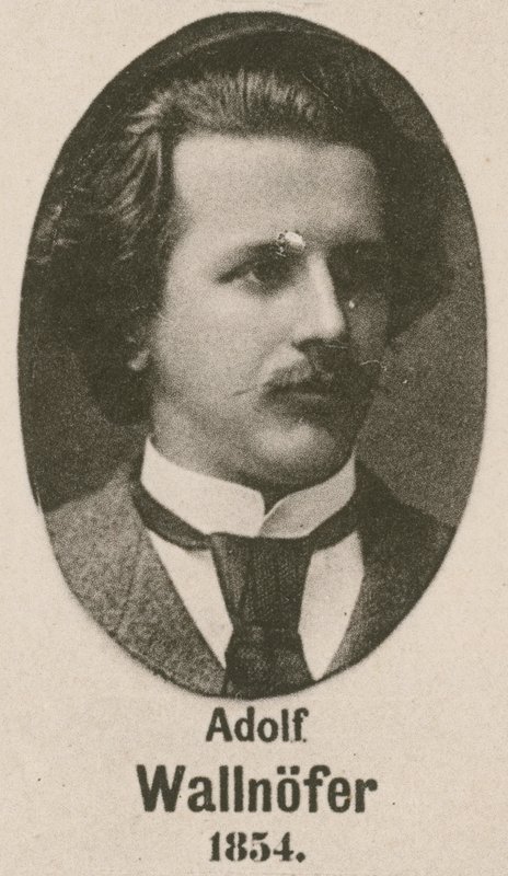 Adolf Wallnofer - English School
