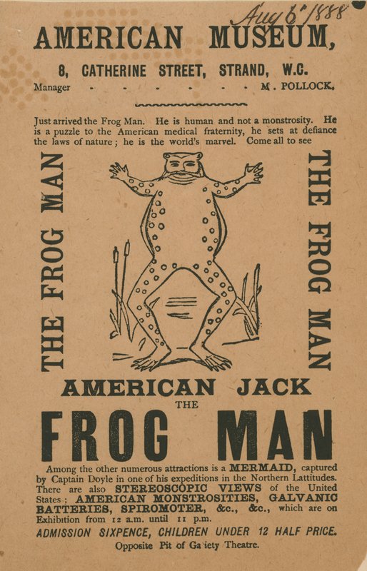 Publicité pour le Musée américain - English School