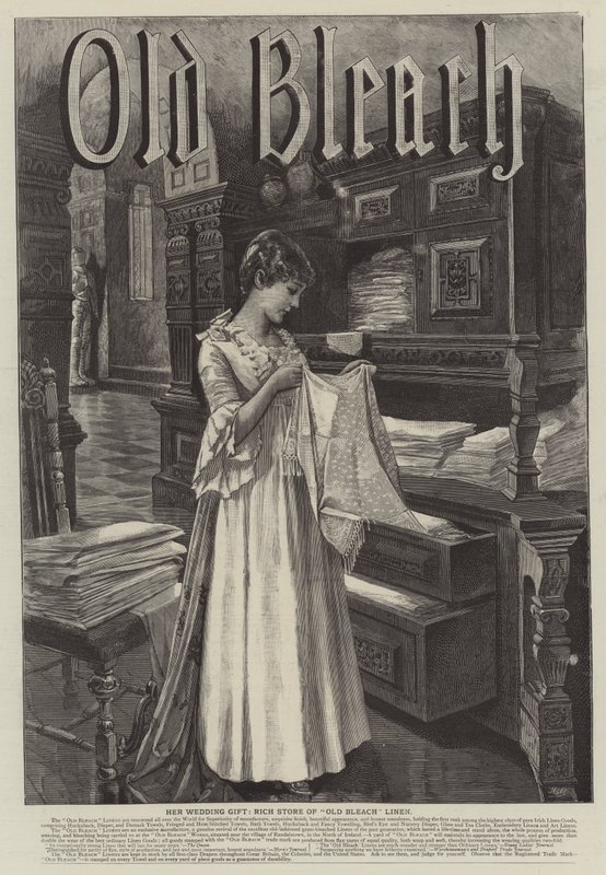 Publicité, Old Bleach - English School