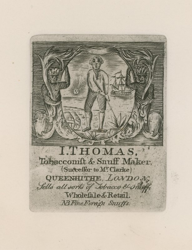 Publicité pour I Thomas - English School