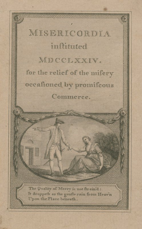 Publicité pour Misericordia - English School