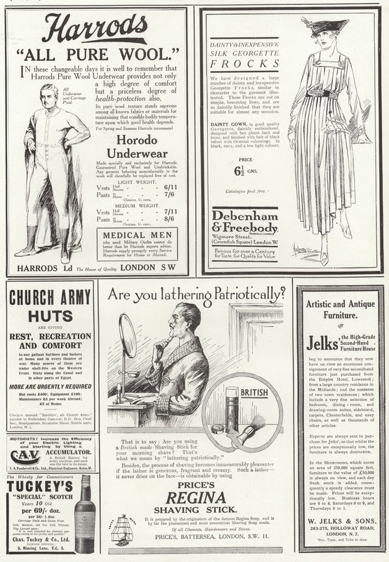 Publicité dans The Sphere - English School