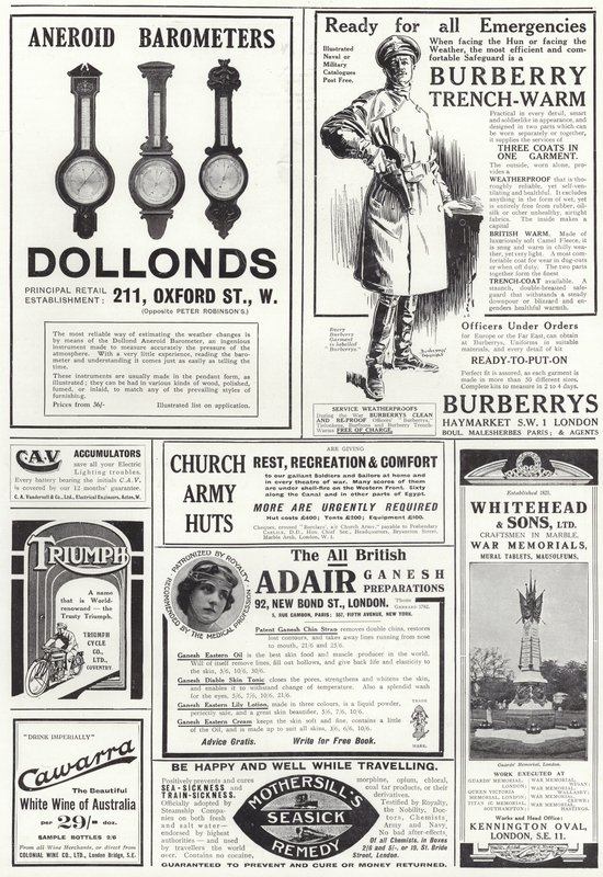 Publicité dans The Sphere - English School