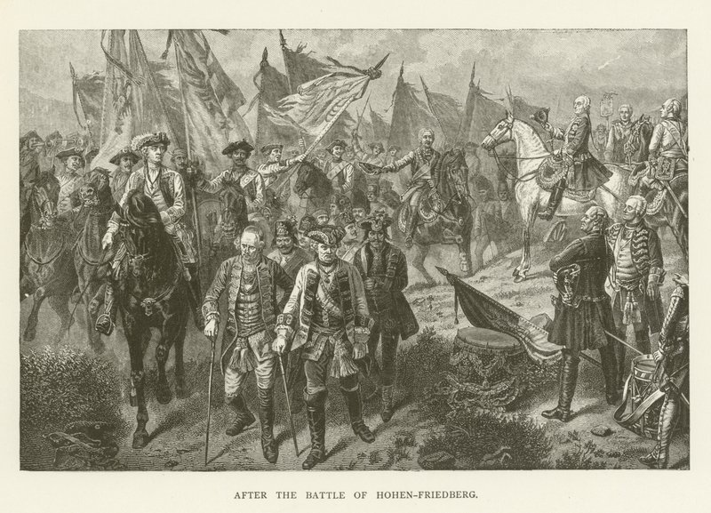 Après la bataille de Hohen-Friedberg - English School