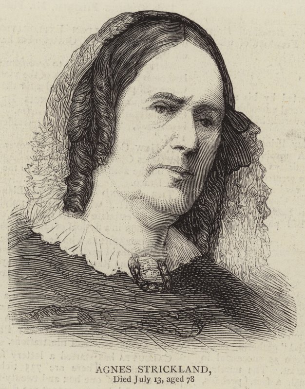 Agnes Strickland - English School