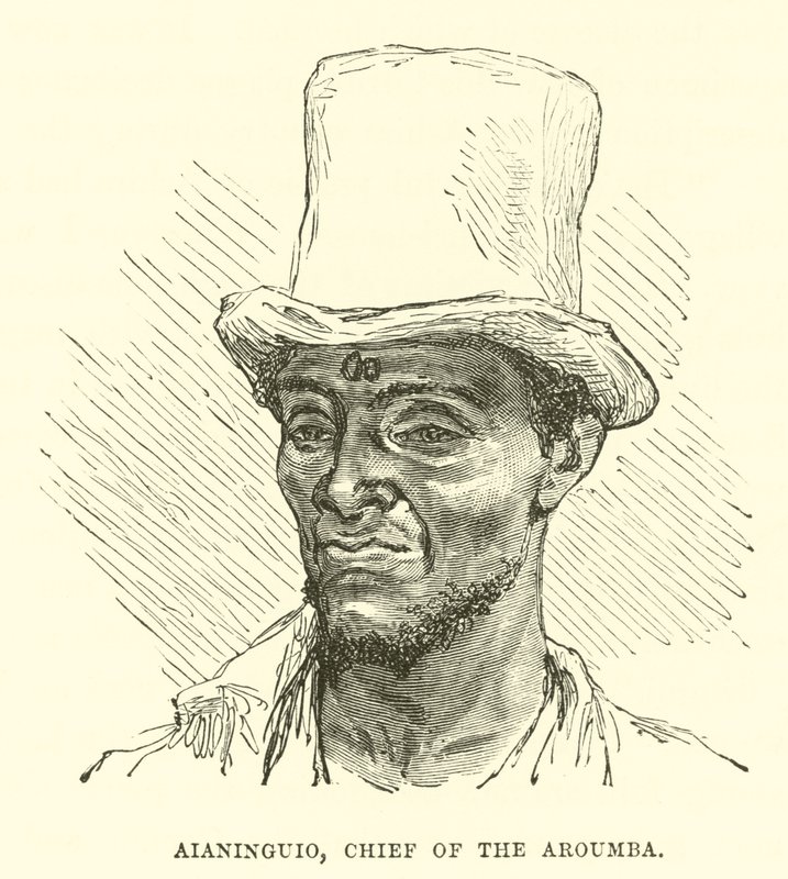 Aianinguio, chef des Aroumba - English School