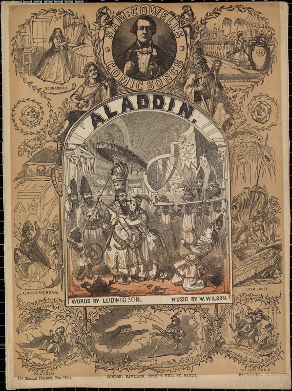 Aladdin - English School