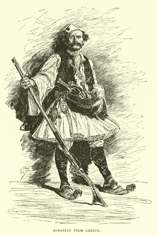 Albanais de Grèce - English School