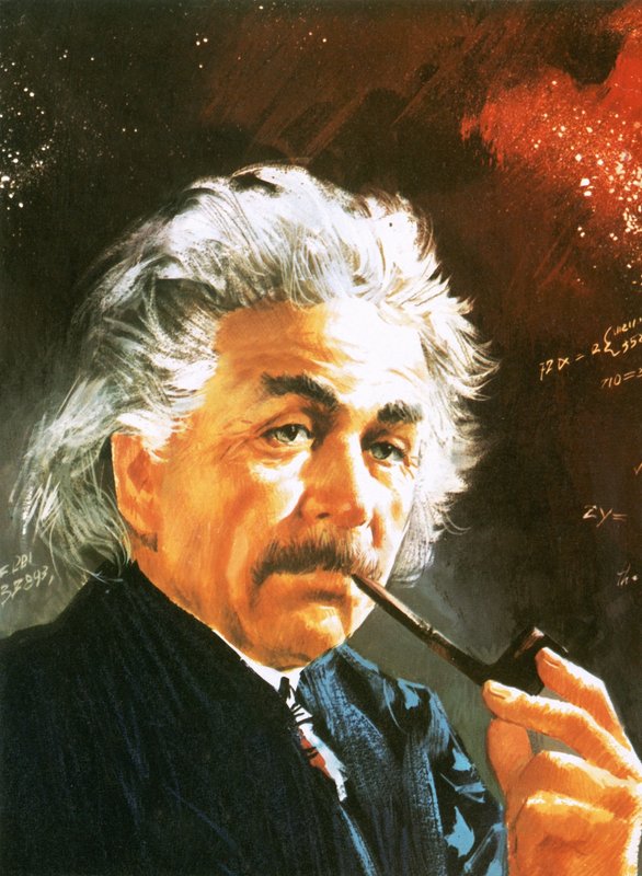 Albert Einstein - English School