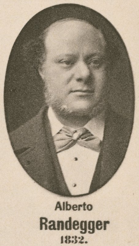 Alberto Randegger - English School
