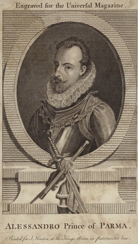Alessandro Farnese, Prince de Parme - English School