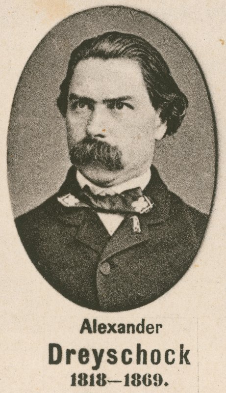 Alexander Dreyschock - English School
