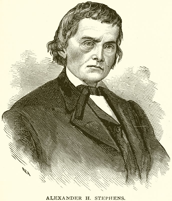 Alexander H. Stephens - English School