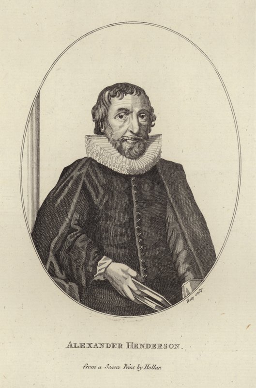 Alexander Henderson - English School