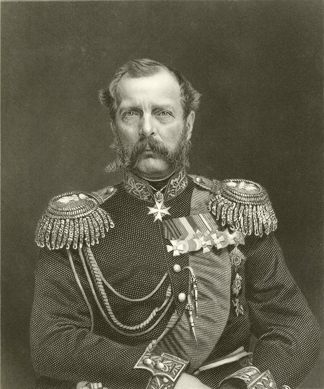 Alexandre II - English School