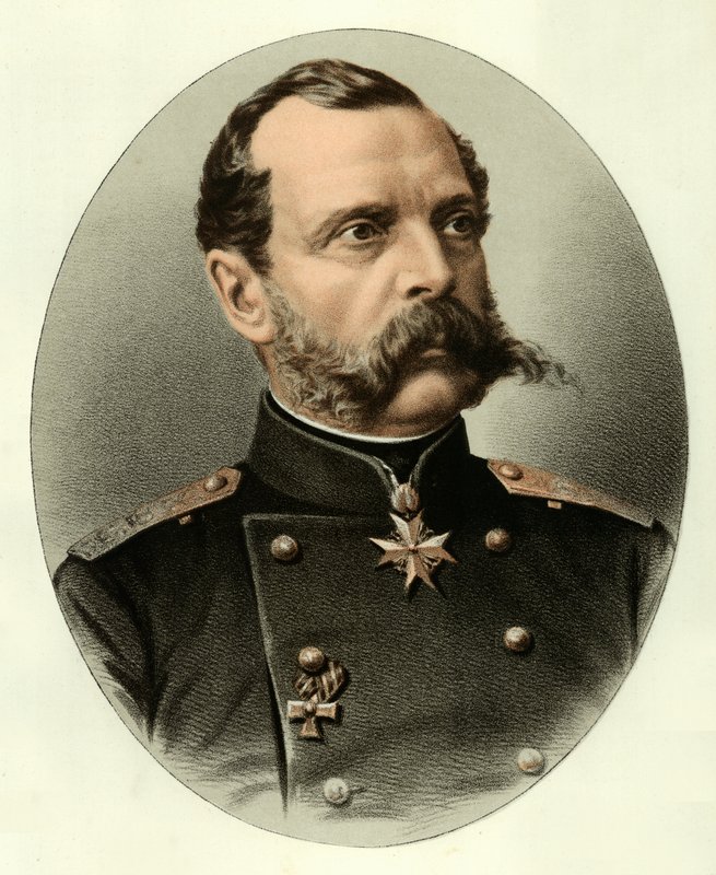 Alexandre II, tsar de Russie - English School
